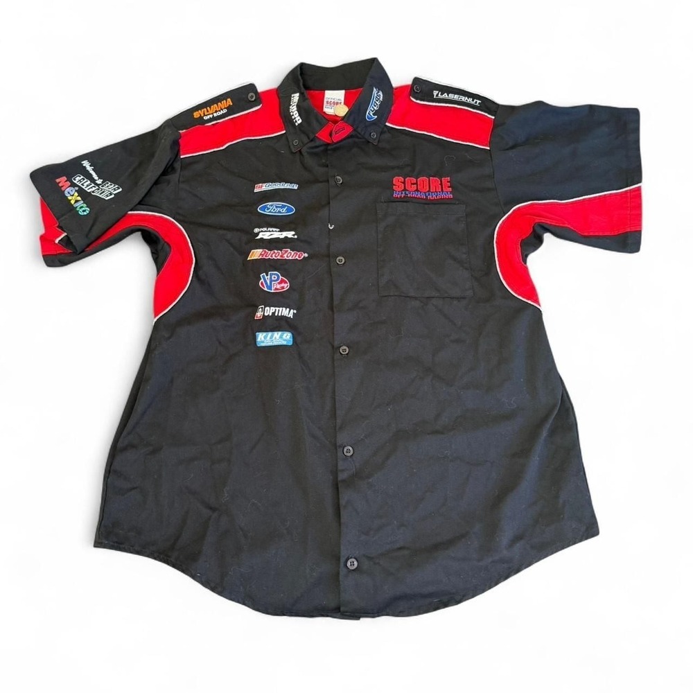 SCORE International World Desert Championship 2023 Race Shirt, Ford Baja, Size X